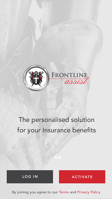 Frontline Assist App